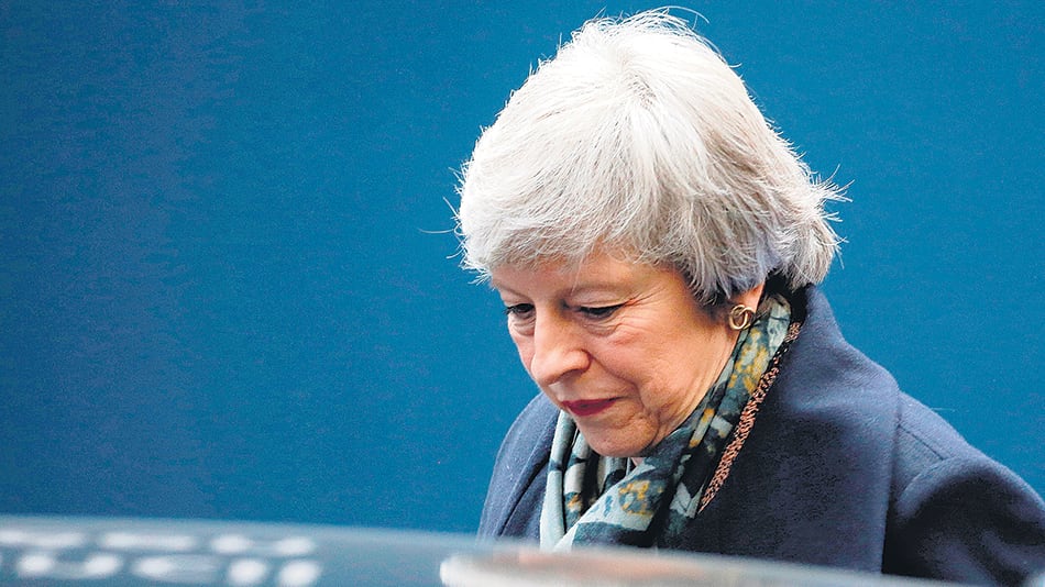 May visitó varios países de Europa para conseguir clarificaciones sobre el acuerdo del Brexit.