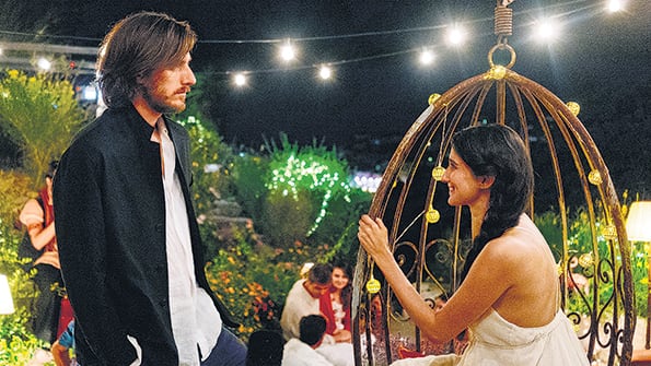 Ricordi?, uno de los films destacados de la Semana. Su director, Valerio Mieli, fue invitado al ciclo.