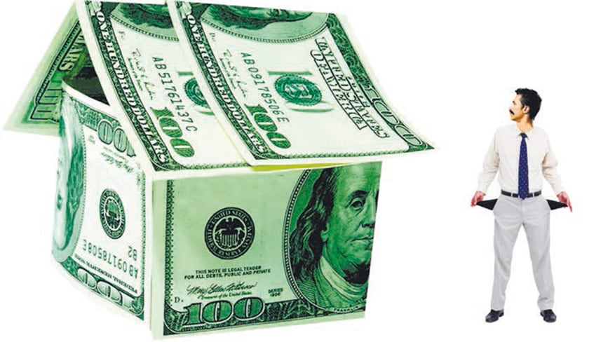 Los salarios vienen perdiendo contra la inflación y complican la posibilidad de afrontar el crédito UVA.