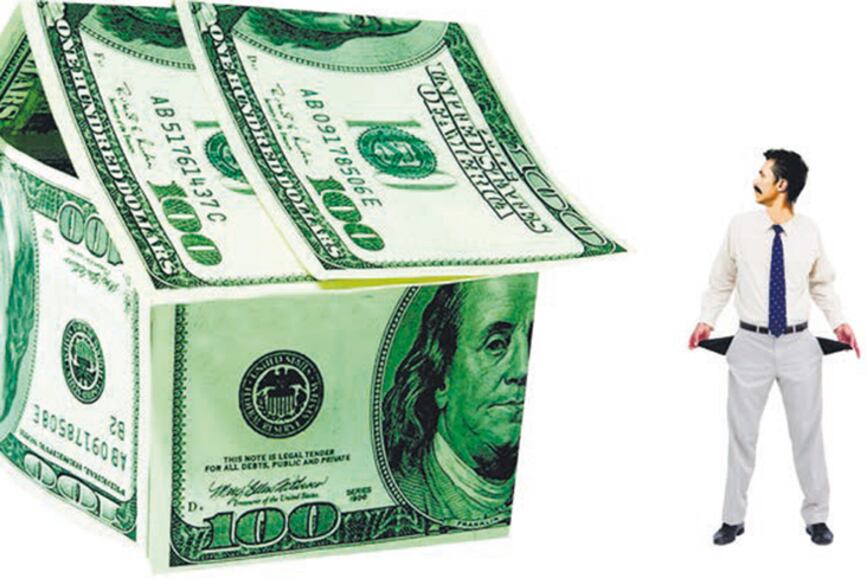 Los salarios vienen perdiendo contra la inflación y complican la posibilidad de afrontar el crédito UVA.