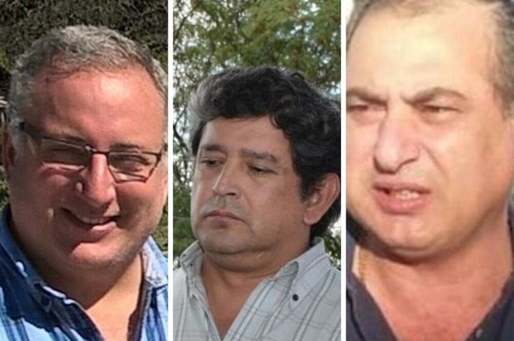 Cornejo, García y Jalit