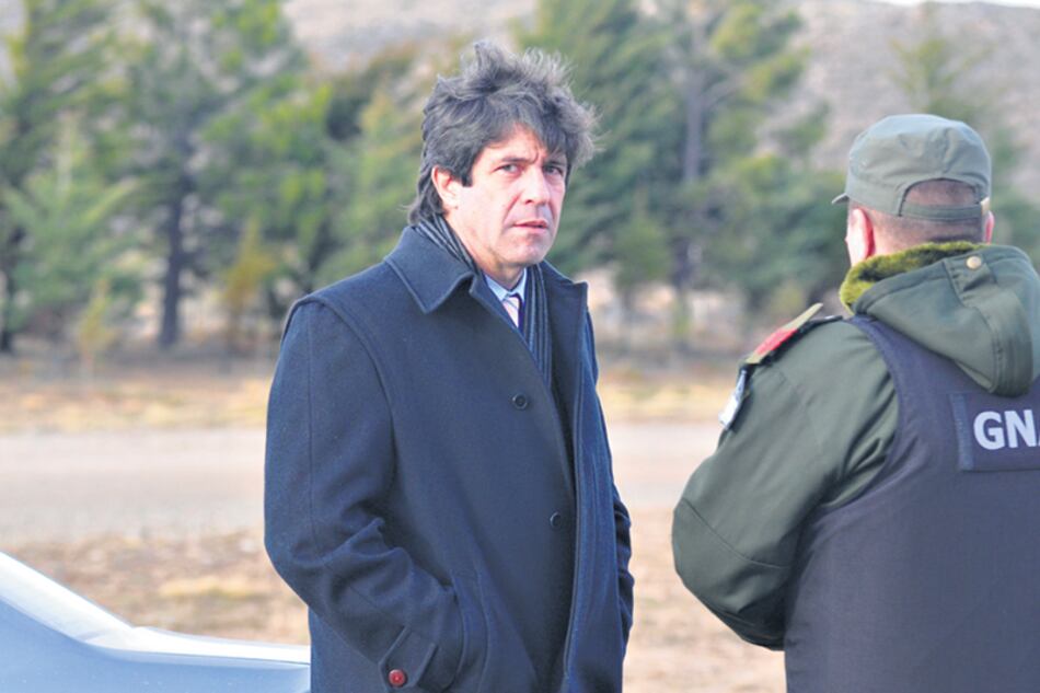 Pablo Noceti estaba en la zona donde los gendarmes reprimieron el día que desapareció Maldonado.