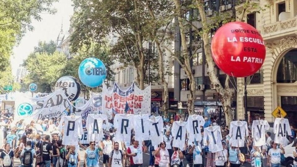 Acuerdos mensuales y porcentajes de acuerdo a la inflación.