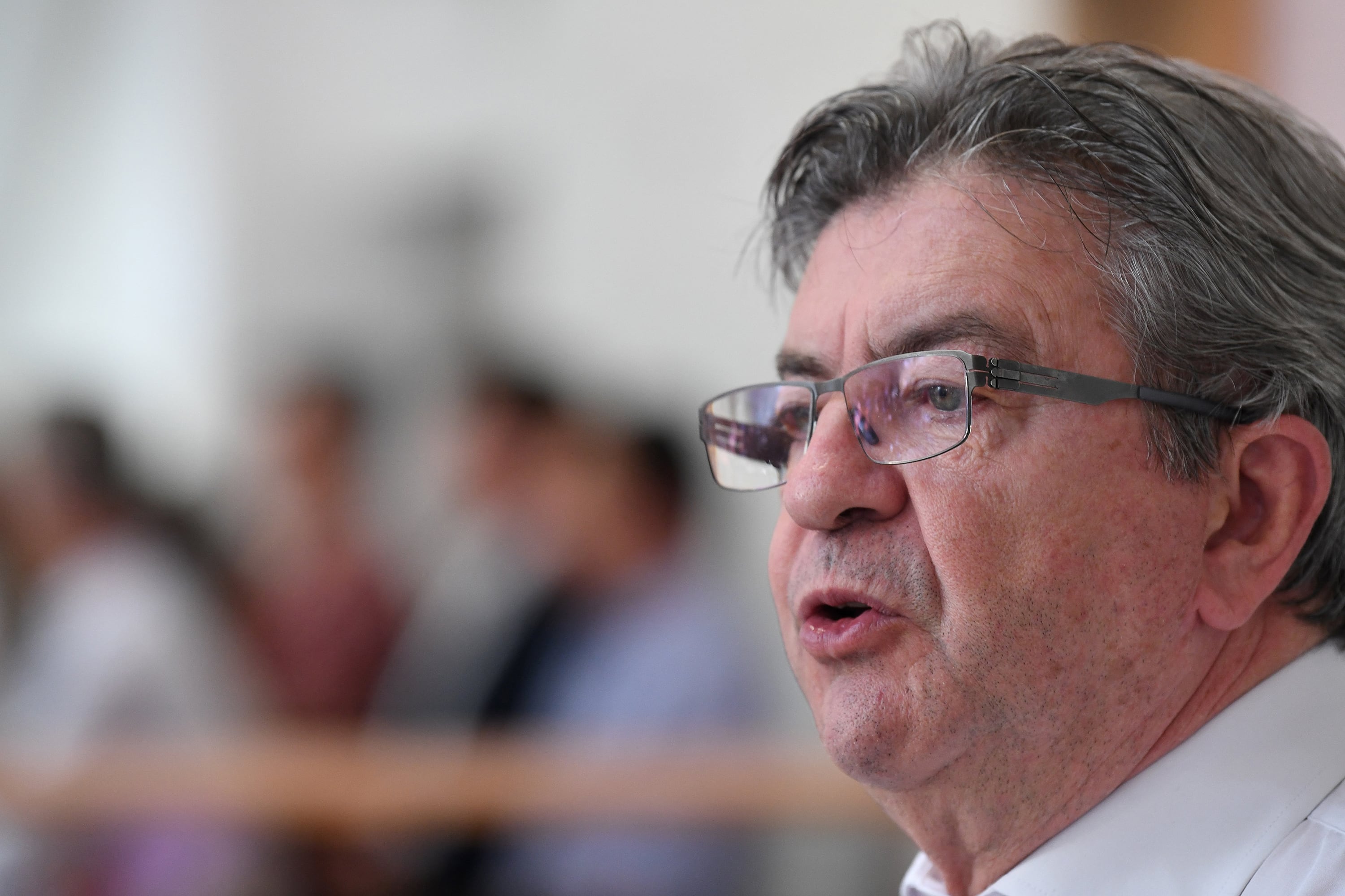 Jean-Luc Mélenchon.