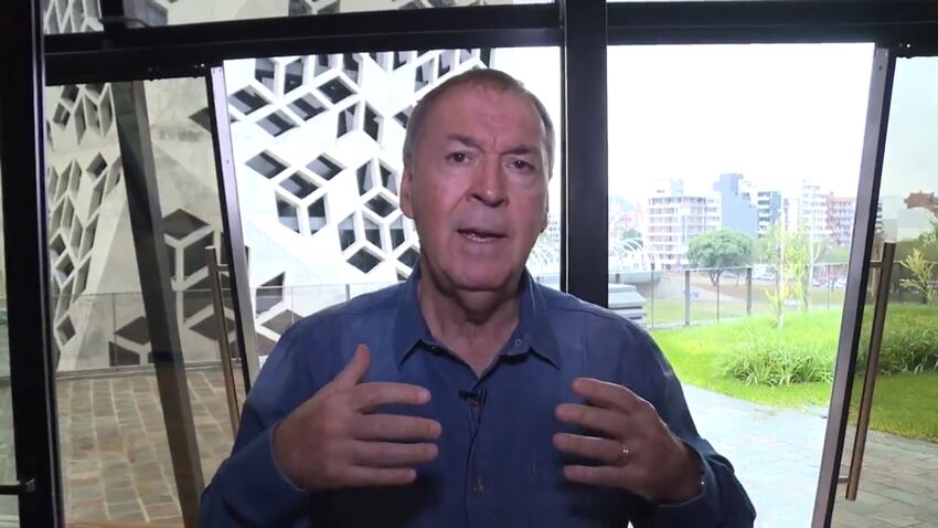 El gobernador cordobés Juan Schiaretti fue el anfitrión del encuentro.