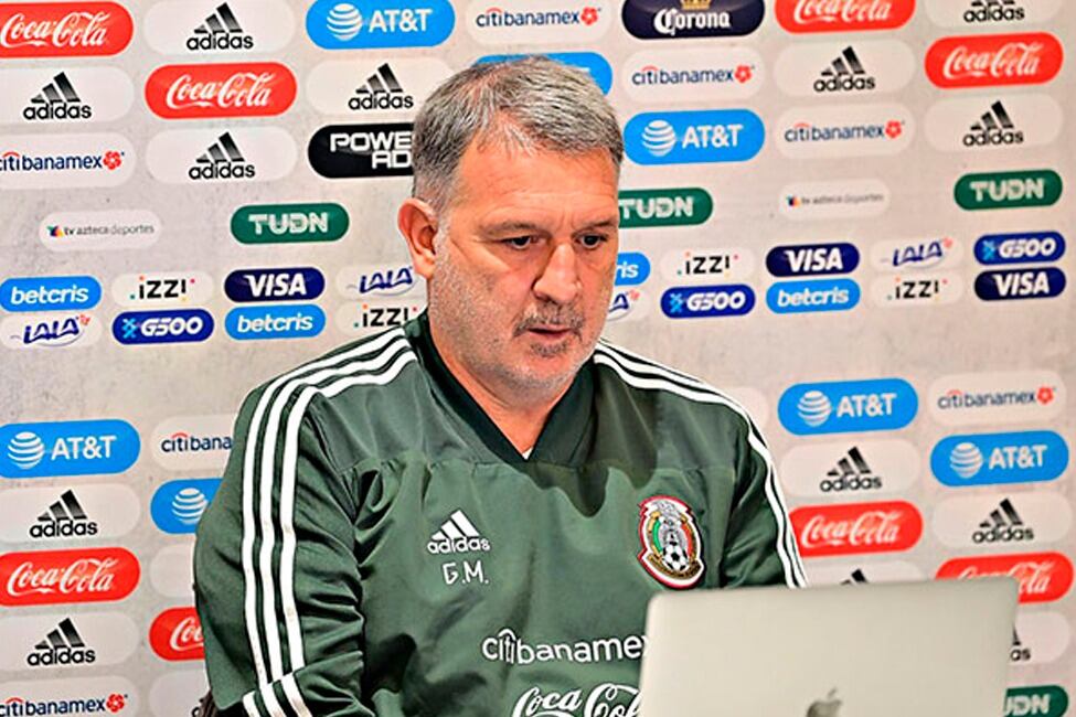 Gerardo "Tata" Martino, DT de México.