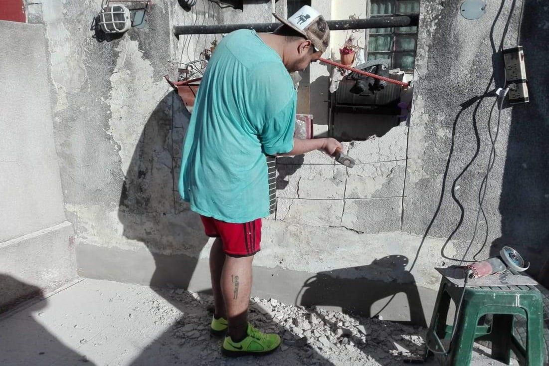 En el gobierno esperan que aumente la demanda en la materia prima de construcción.