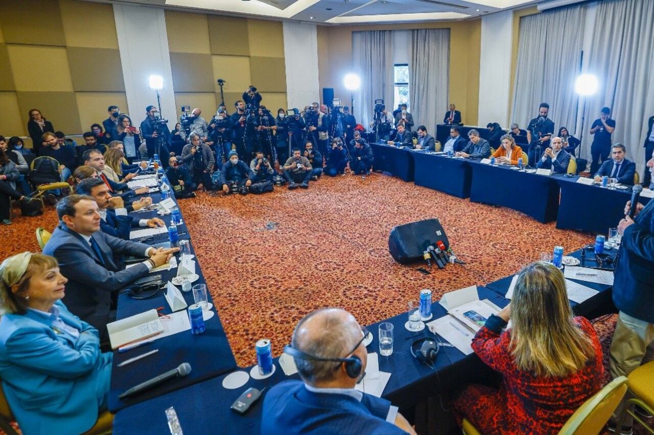 Lula habla en el encuentron con los eurodiputados socialistas / web de Lula