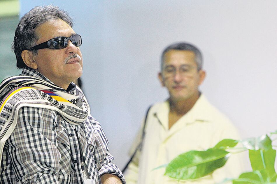 Lo que pase con el ex jefe de las FARC Jesús Santrich tendrá efectos en la marcha del acuerdo.