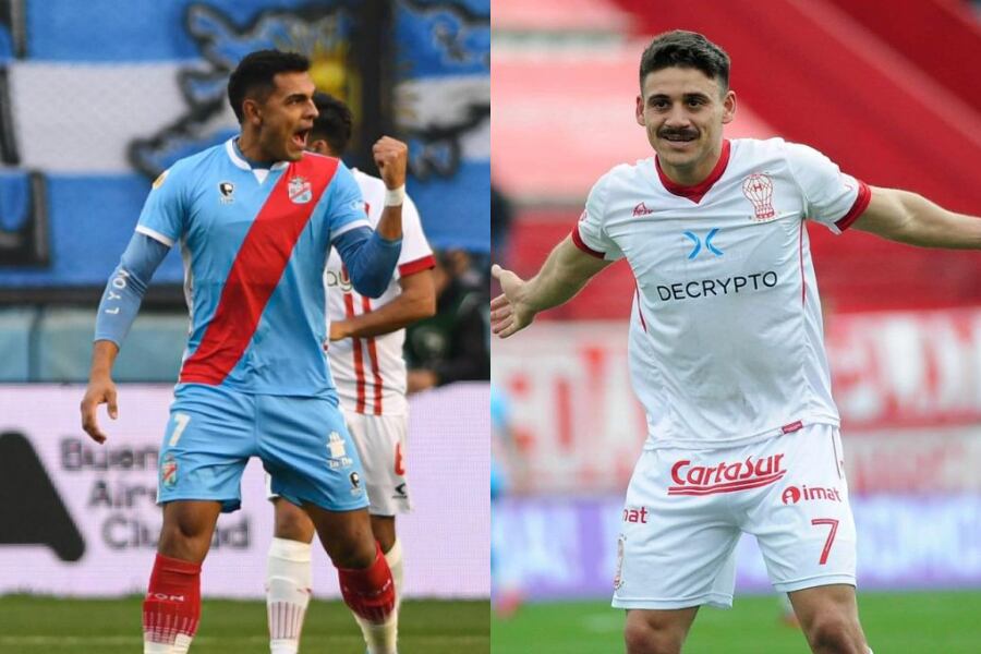 Sebastián Lomónaco y Matías Cóccaro serán titulares en Arsenal y Huracán respectivamente. 