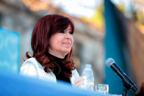 Cristina Kirchner no ahorró críticas al acuerdo con el Fondo. 