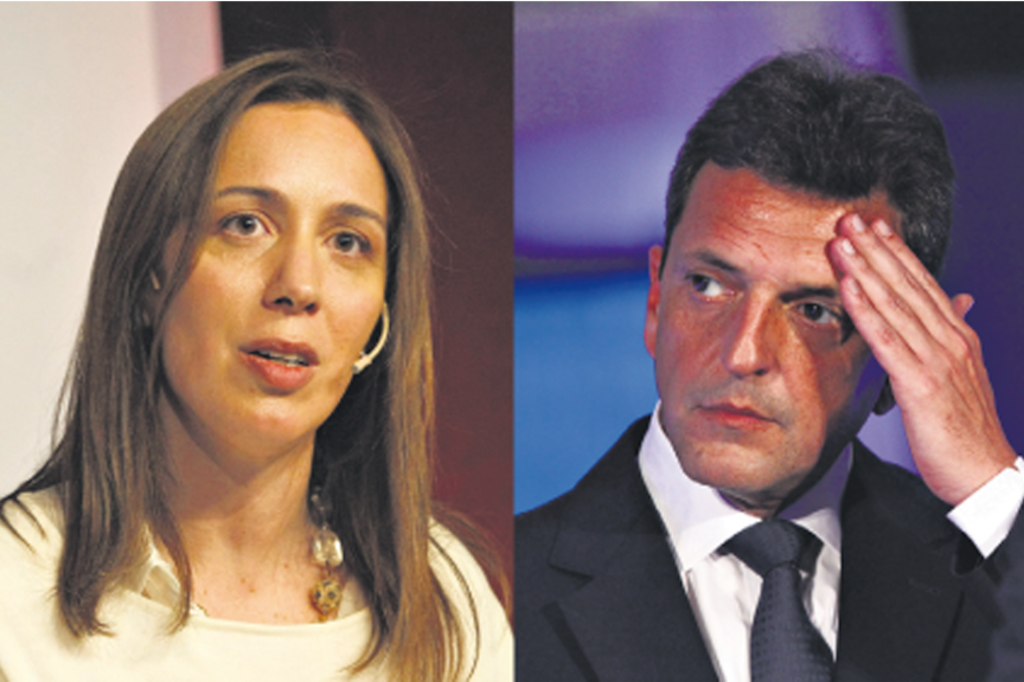 Los espacios de María Eugenia Vidal y Sergio Massa disputarán con el peronismo en Buenos Aires.