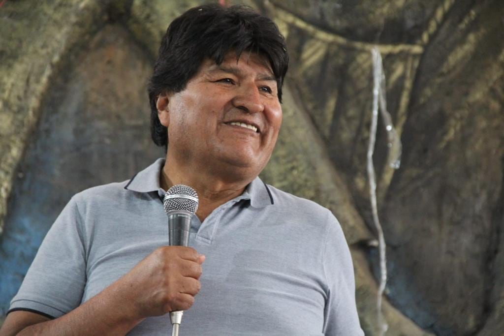 El expresidente, Evo Morales / Twitter oficial