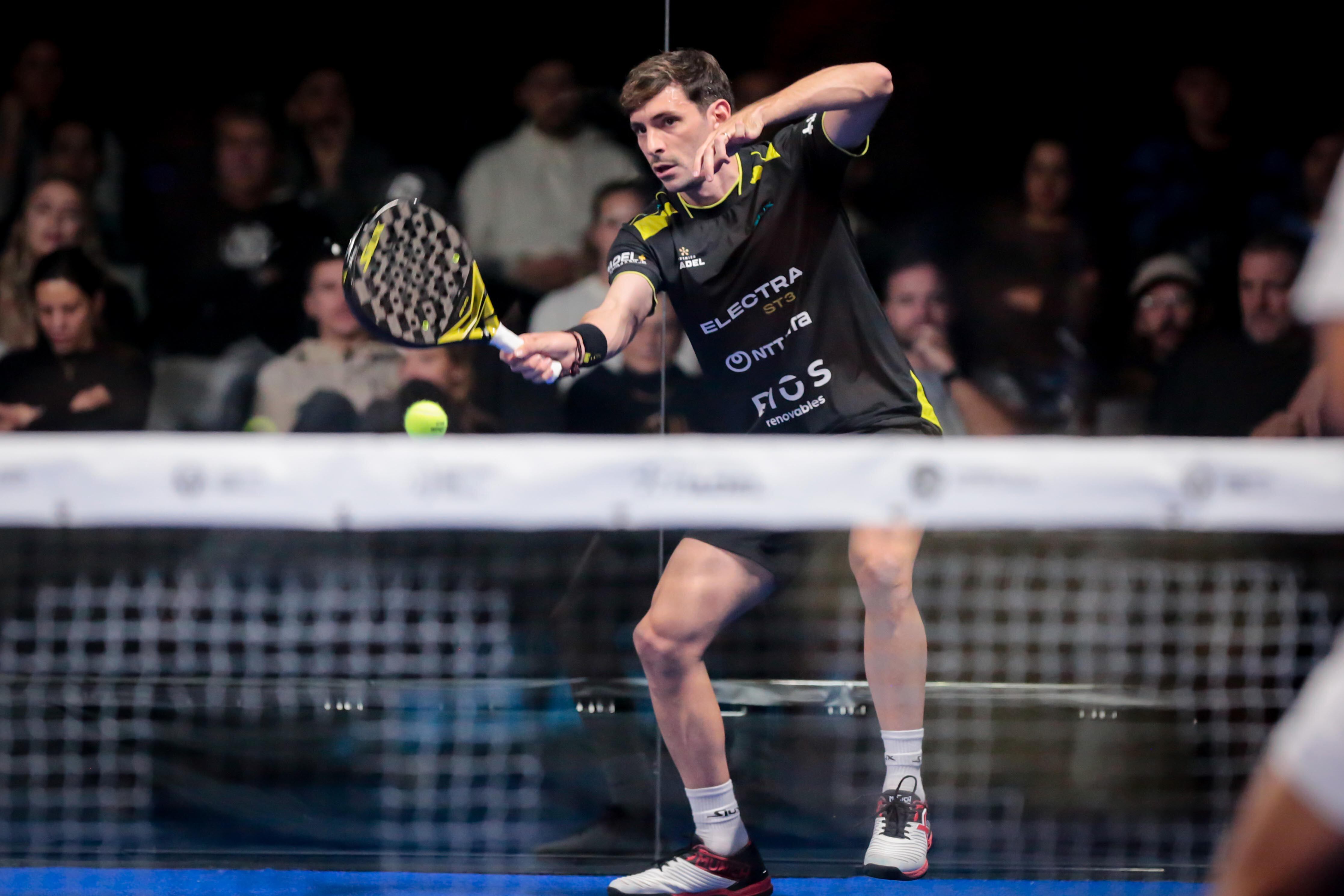 Franco Stupaczuk, uno de los mejores padelistas del mundo.