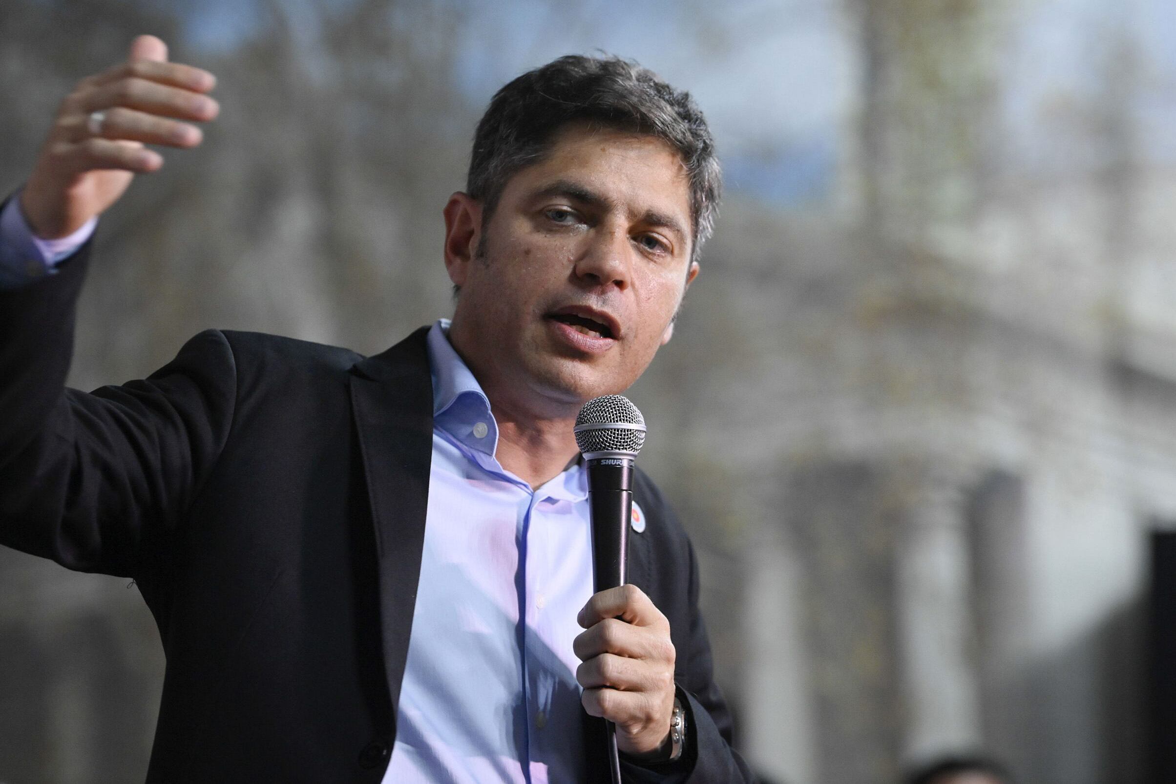 El gobernador publicó una carta abierta dirigida al Presidente. 