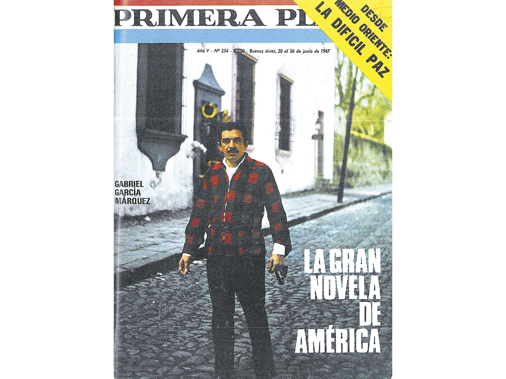 El número de Primera Plana de junio de 1967
