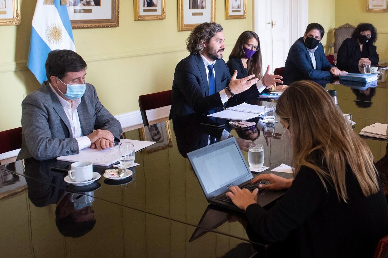 Daniel Arroyo, ministro de Desarrollo Social, es uno de los que deja el gabinete porque es candidato para las elecciones 2021.