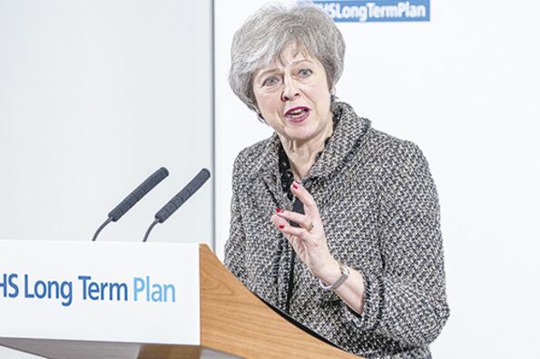 La primera ministra, Theresa May, dijo ayer que se establecerán nuevas medidas para Irlanda del Norte.