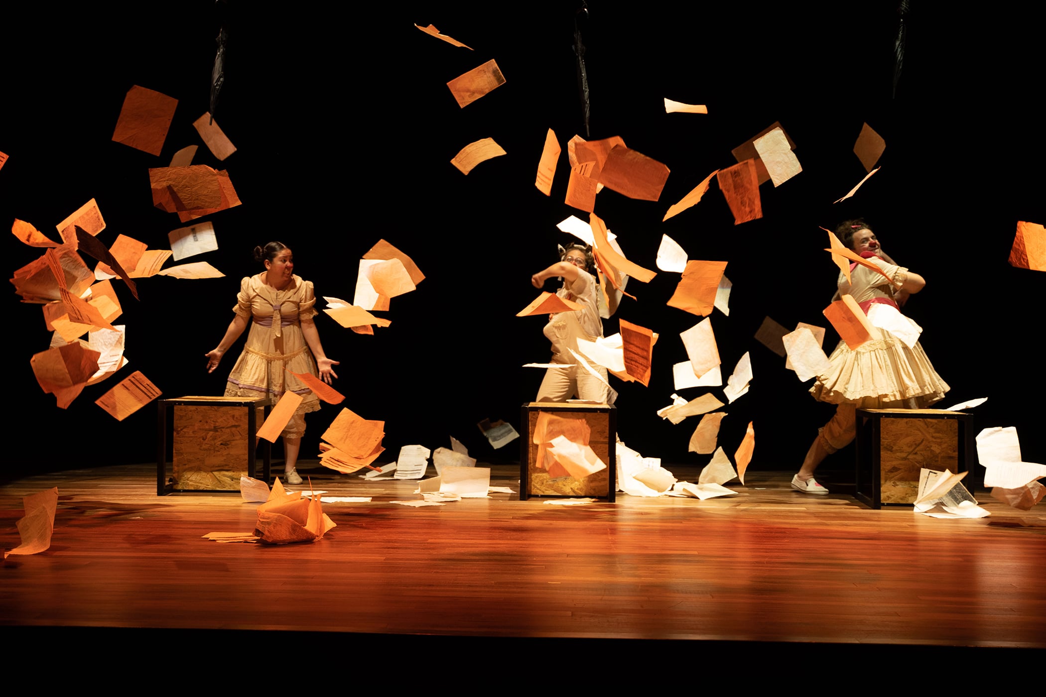 La puesta sanjuanina "Cubo", dirigida por Paula García Fleury