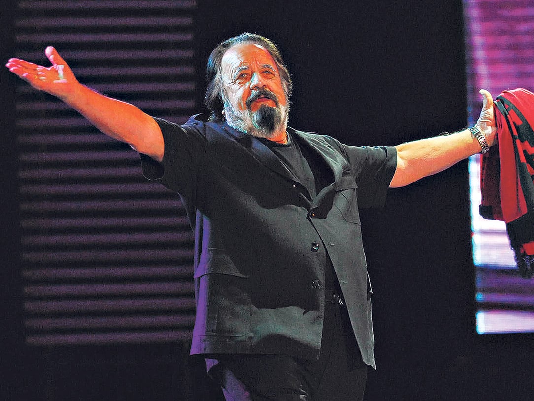 Horacio Guarany decía tener hechas “más de mil canciones” folklóricas.