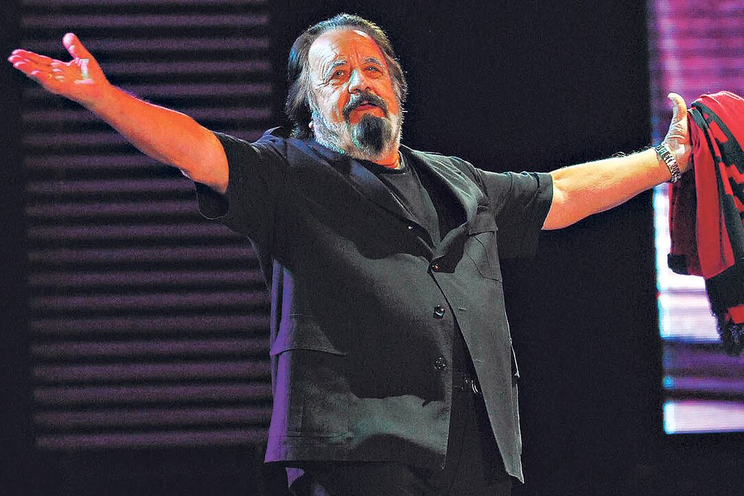 Horacio Guarany decía tener hechas “más de mil canciones” folklóricas.