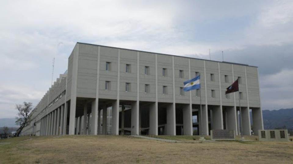 Otra vez se suspendió la actividad presencial en la Ciudad Judicial 
