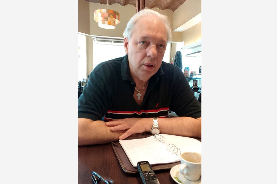 Rico advierte: "el enemigo" es Juntos por el Cambio.