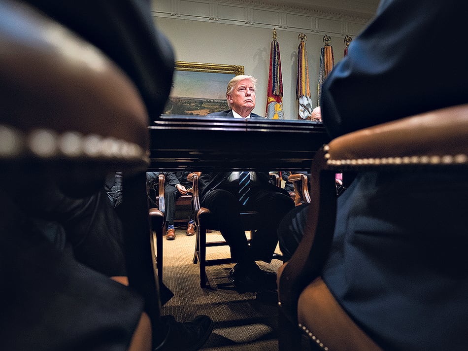 En campaña, Trump dijo que el acuerdo nuclear con Irán era “un desastre.”