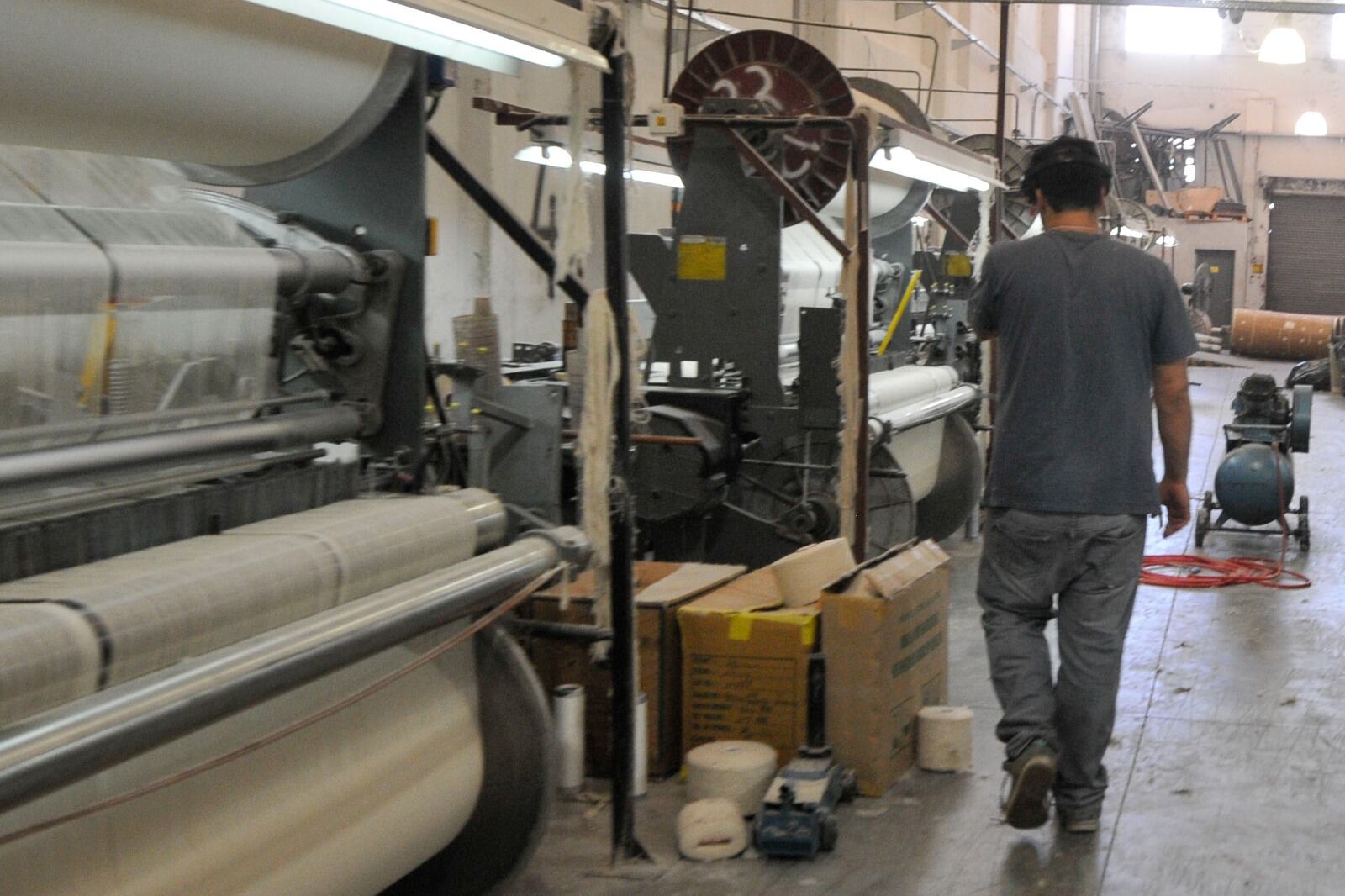 La industria manufacturera anotó una caída del 11,9 por ciento en diciembre.