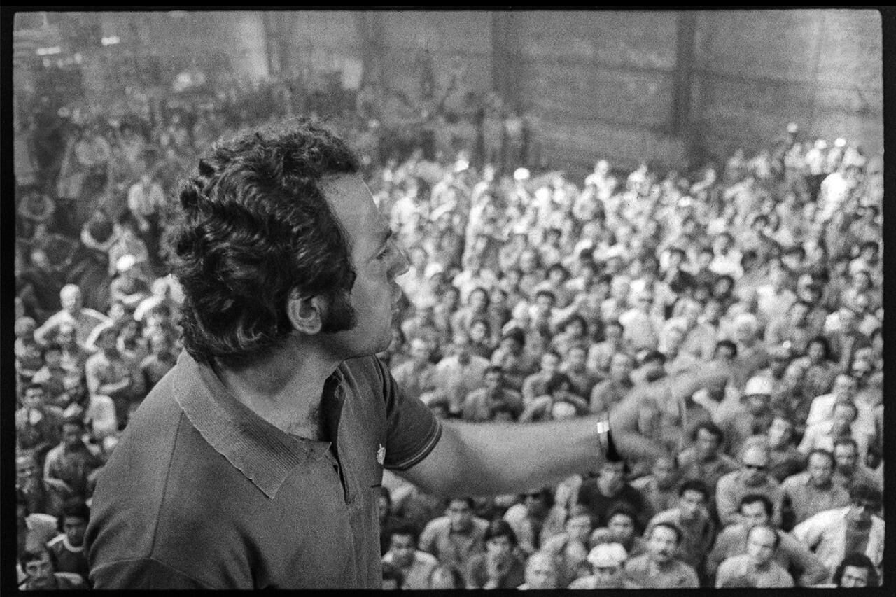 "El Pichi", personaje central en la construcción de luchas obreras.