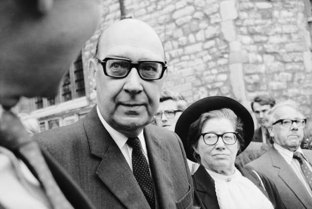 Philip Larkin nació el 9 de agosto de 1922