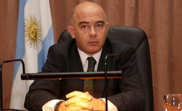 El juez Grünberg, uno de los magistrados que falló en beneficio del ex vicepresidente.