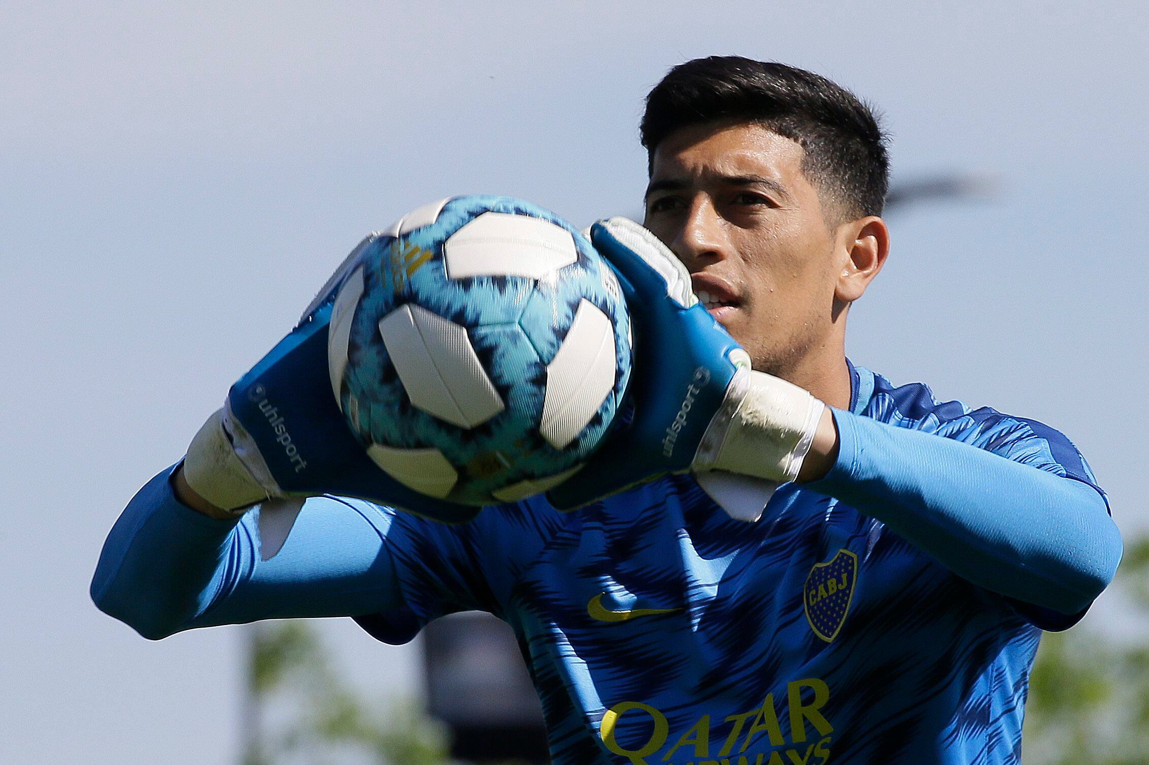 Esteban Andrada es una pieza clave en la estructura de Boca