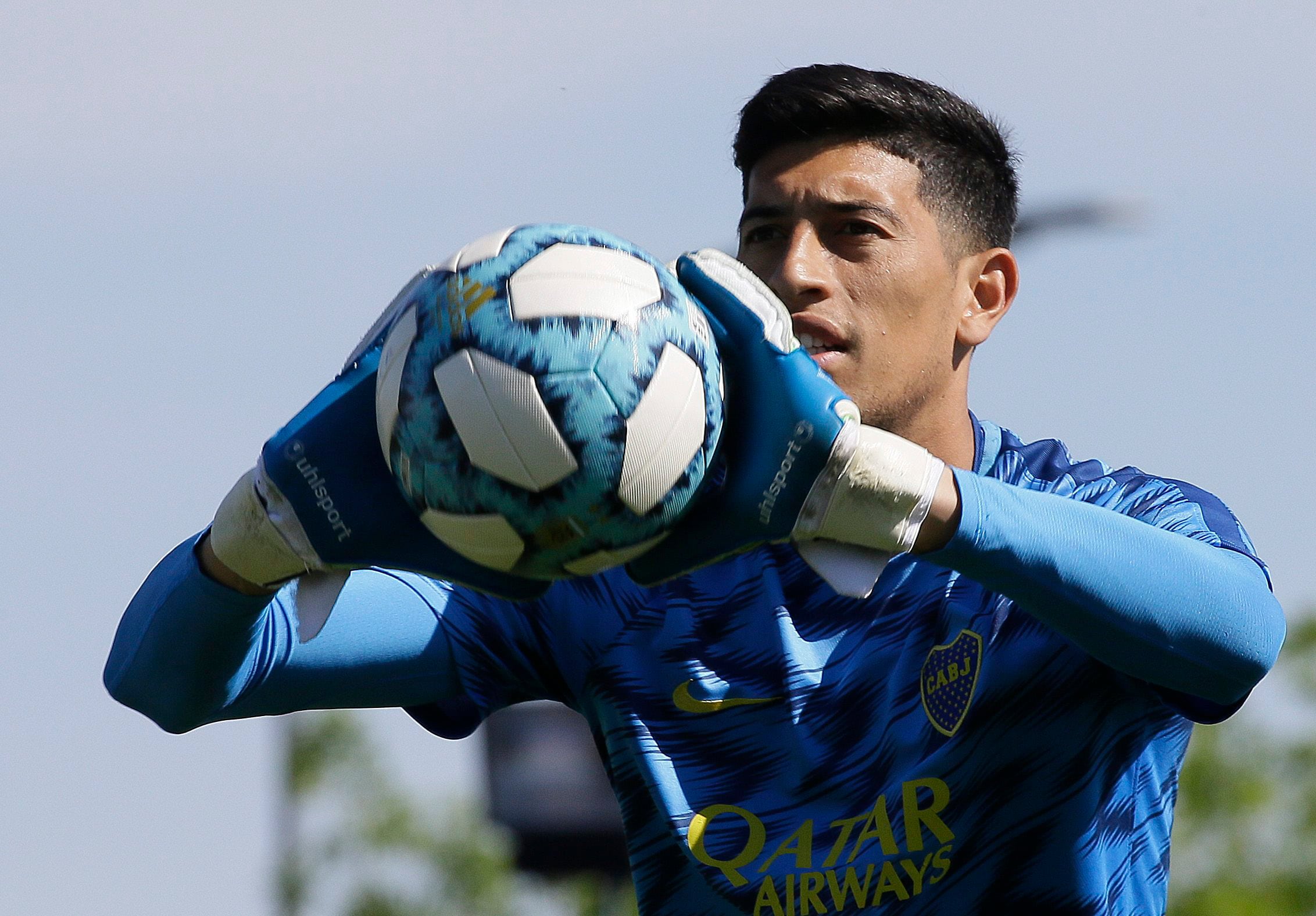 Esteban Andrada es una pieza clave en la estructura de Boca