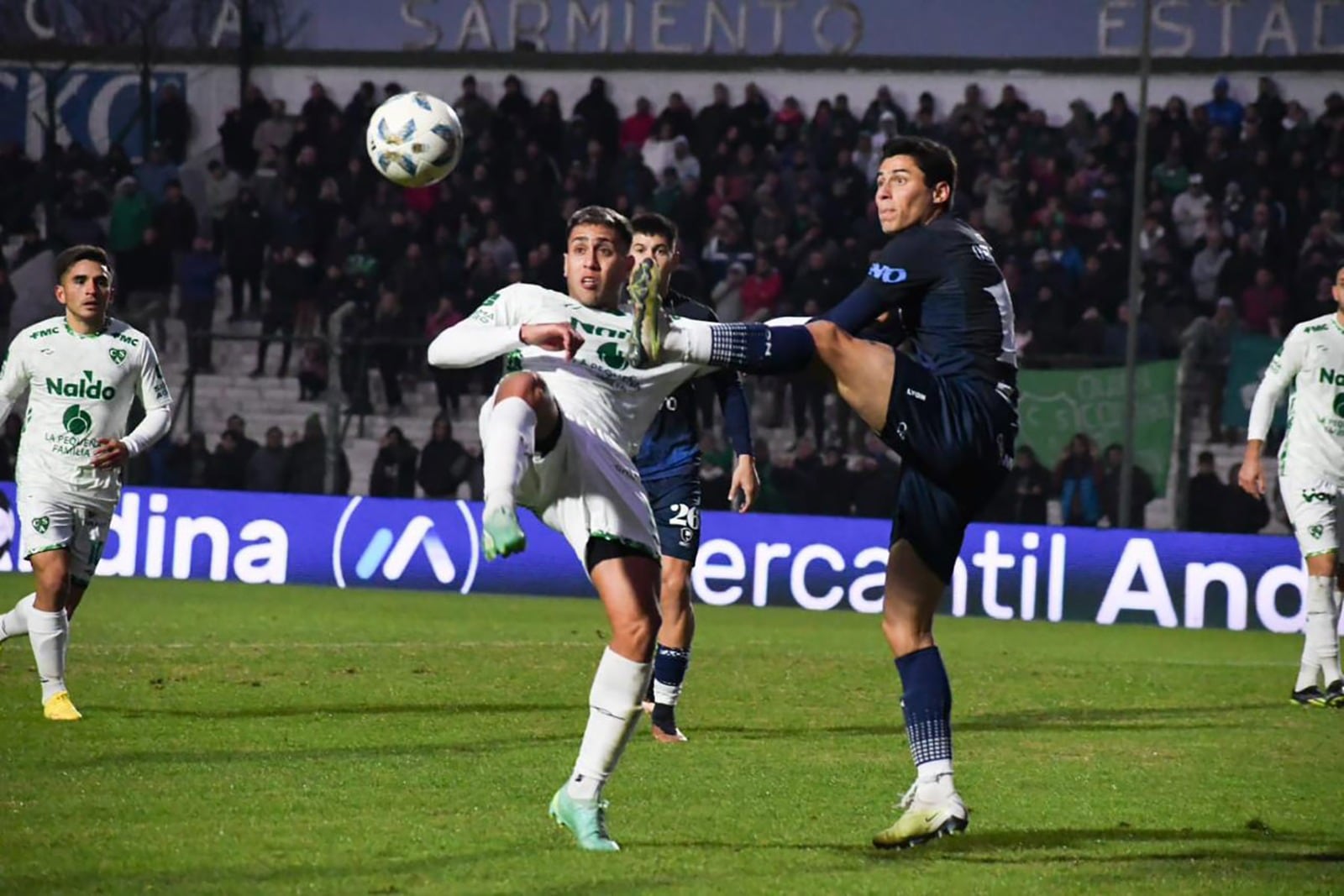 El partido fue muy friccionado en Junín