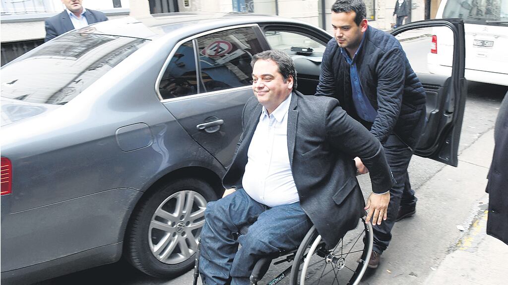 El ministro de Trabajo, Jorge Triaca.