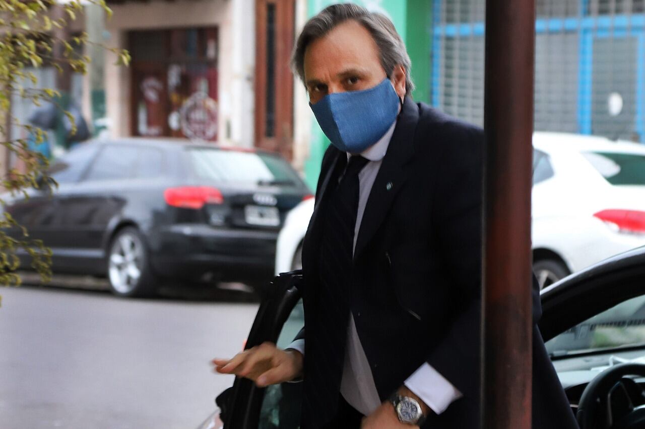 Juan Pablo Augé, el juez que interviene en el causa.