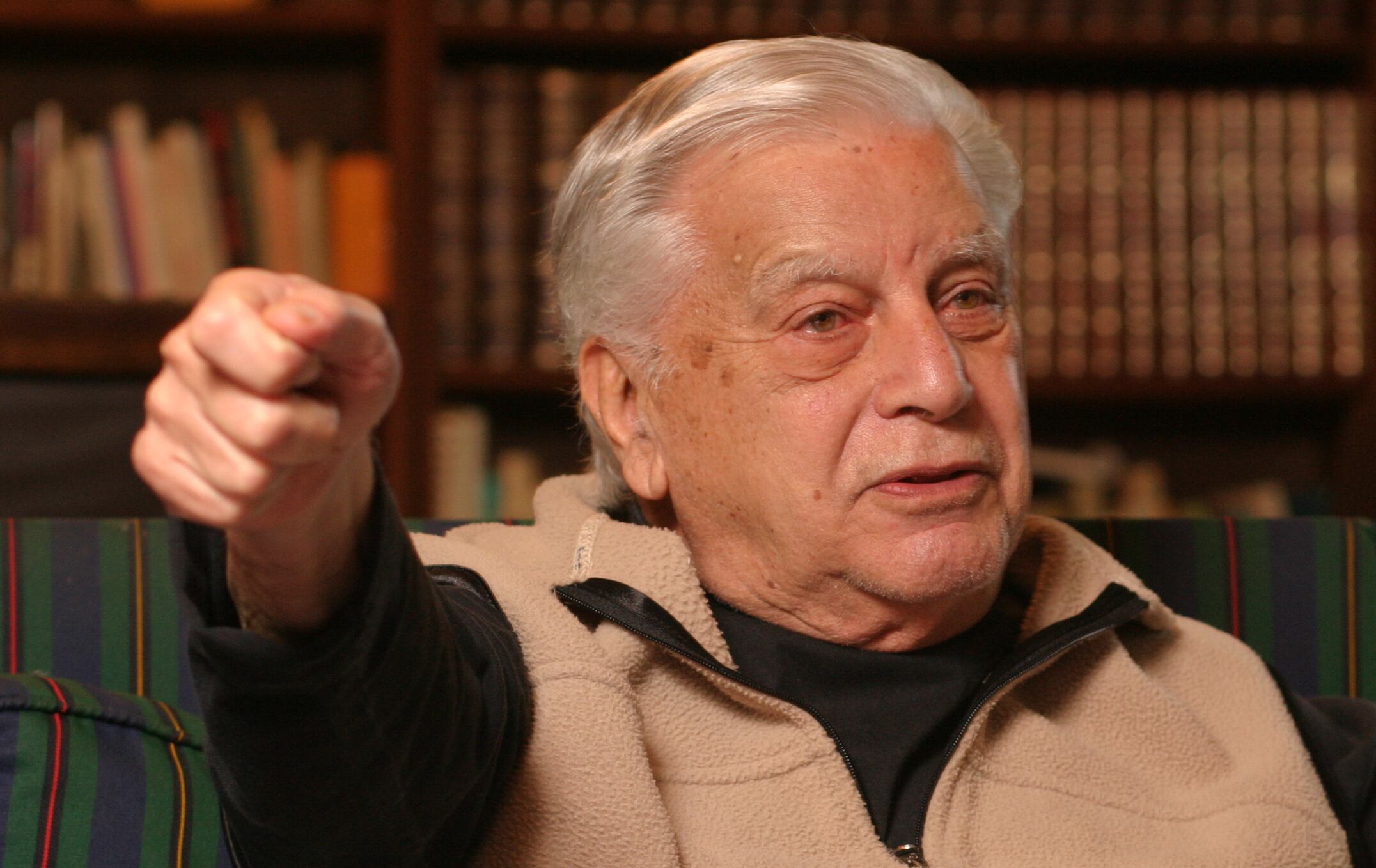 Antonio Cafiero cumpliría 100 años este lunes 12 de septiembre.