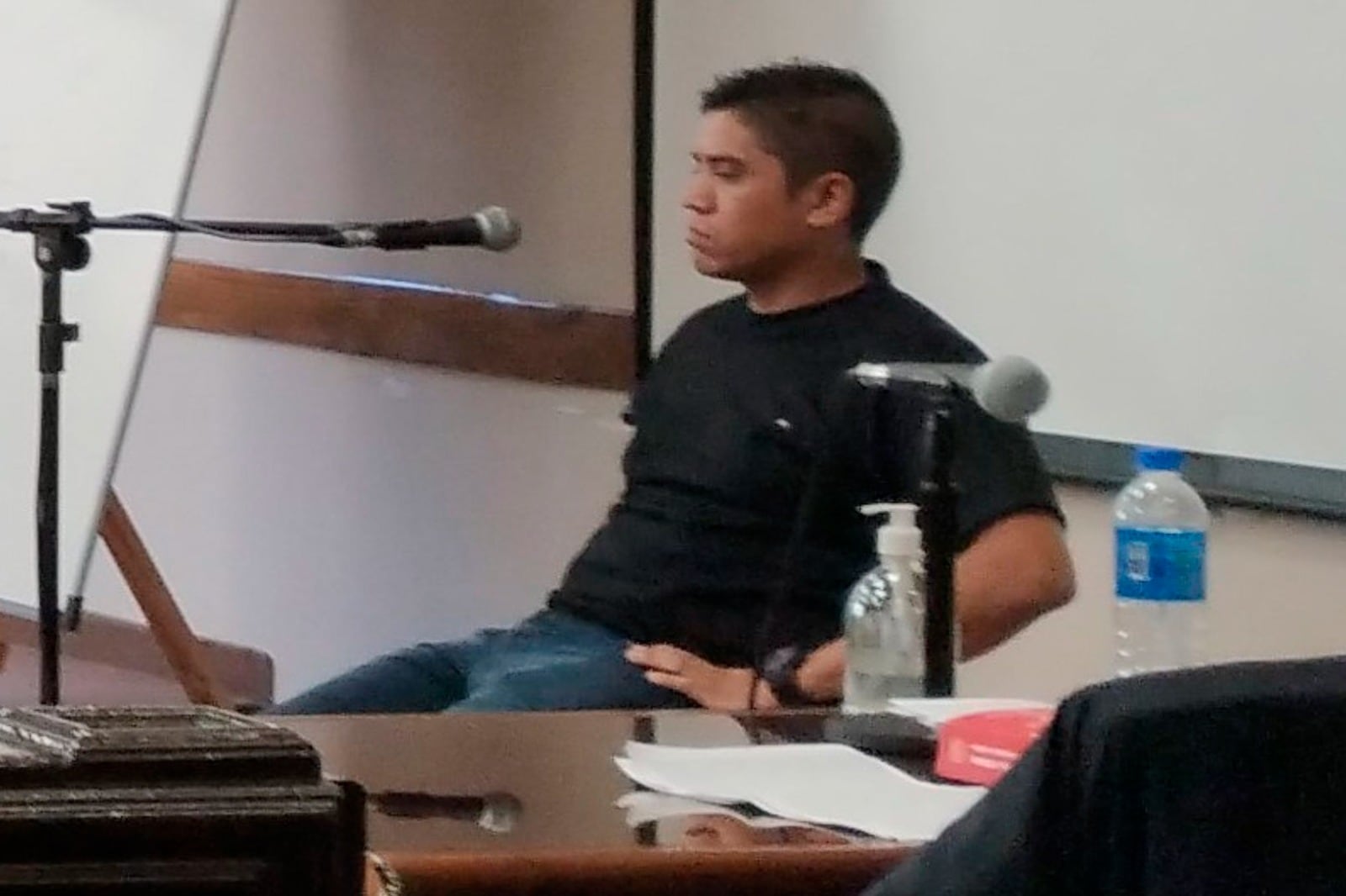 Brian Montes fue condenado a 18 años de cárcel por el asesinato en 2018 de Fabián Enrique, un joven de 16 años.