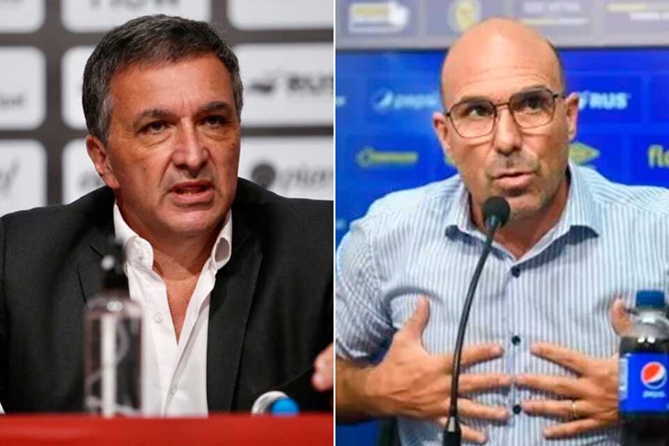 Tanto Astore como Belloso concentran las decisiones en sus manos.