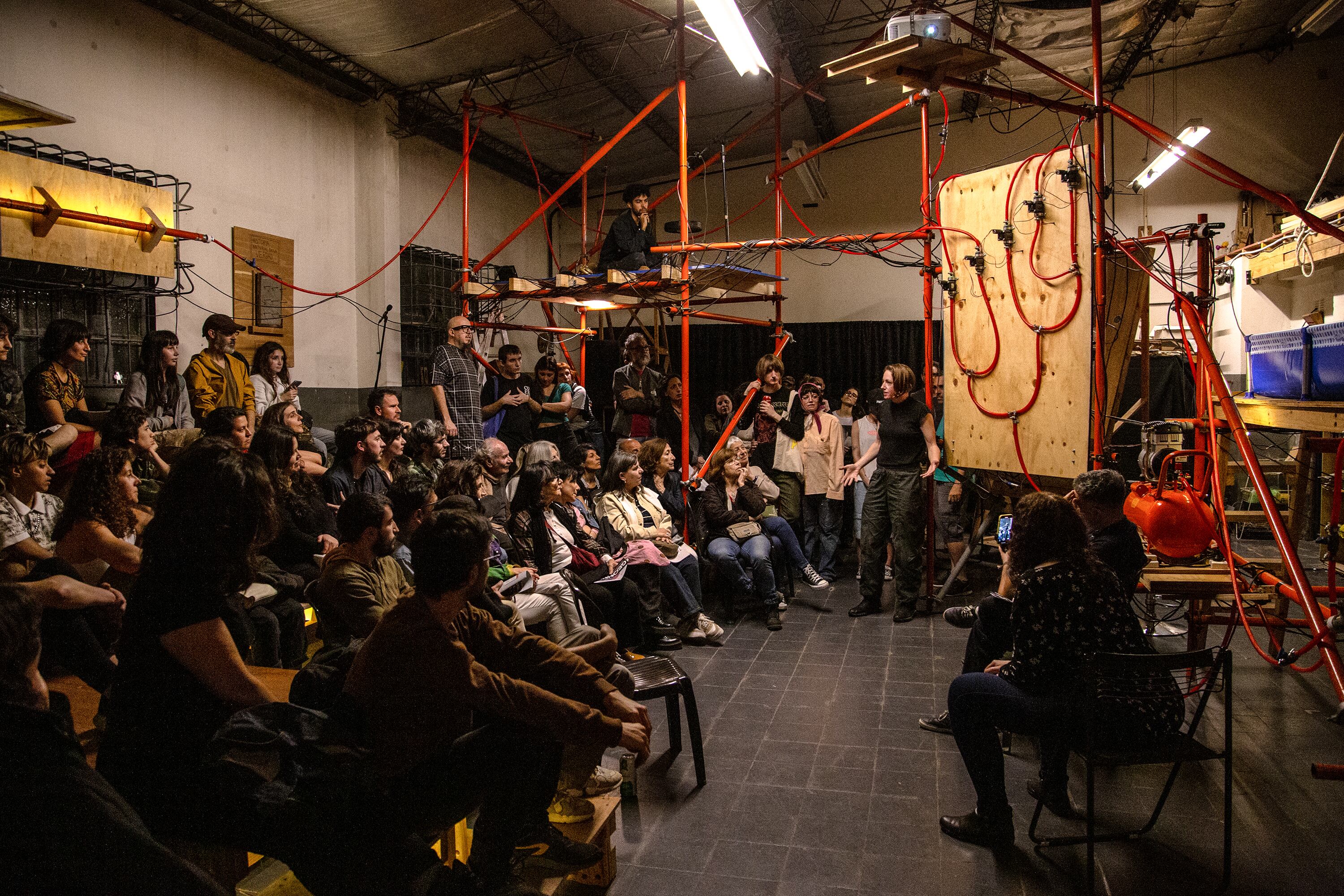 La instalación tendrá lugar de 18 a 21, gratis