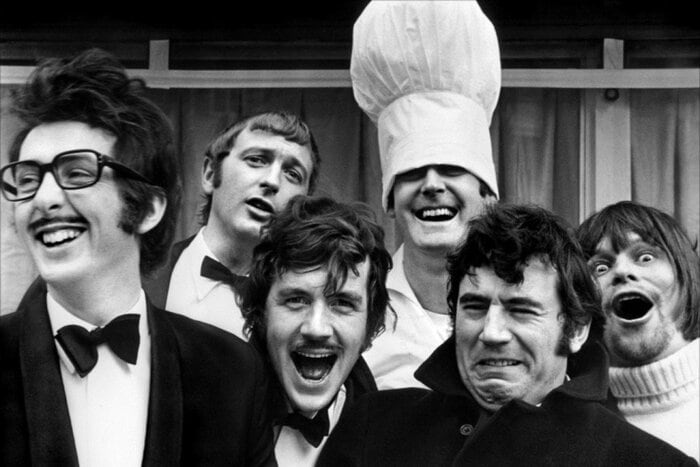 Los Monty Python se presentaron por primera vez el 5 de octubre de 1969