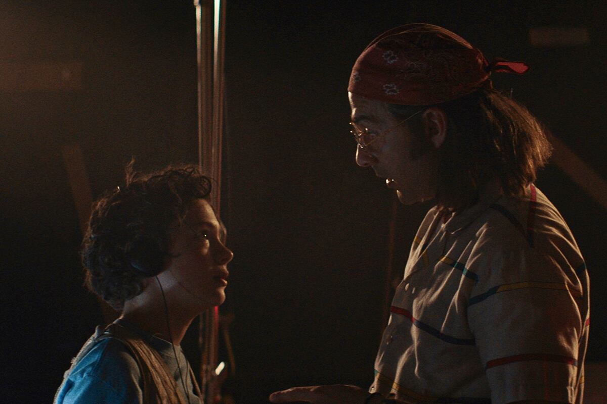 Honey Boy, con Shia LaBeouf