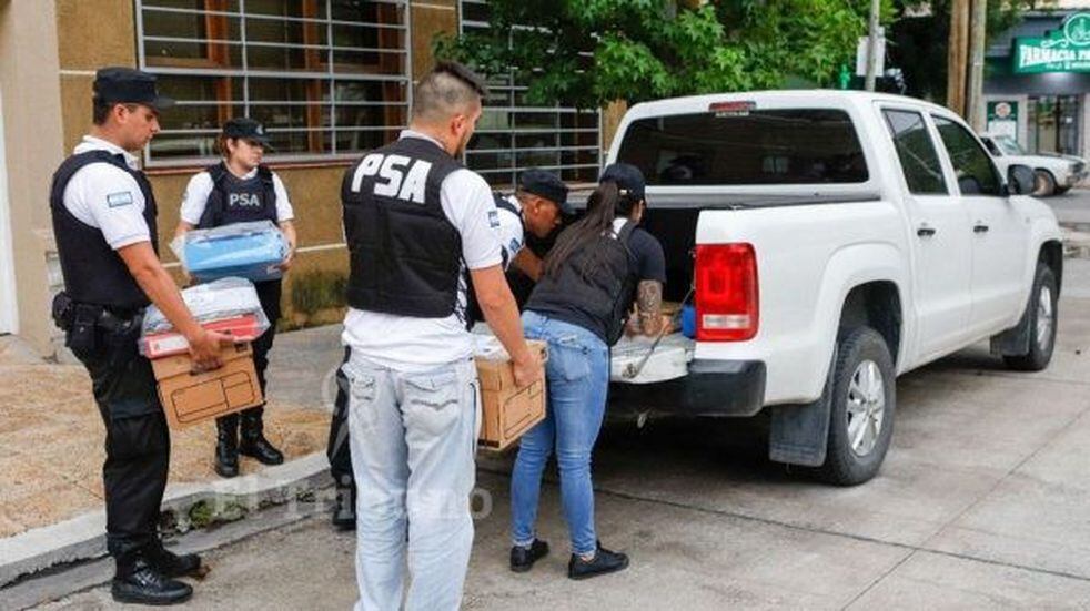 Allanamientos en 2019 en SEC SA y Arcadio, ambas contratistas del Estado. 