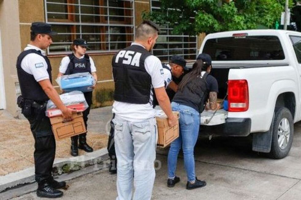 Allanamientos en 2019 en SEC SA y Arcadio, ambas contratistas del Estado.