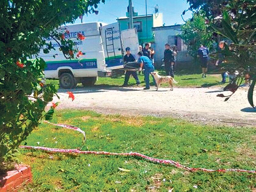 Sánchez fue asesinada en su casa del barrio Malvinas Argentinas.