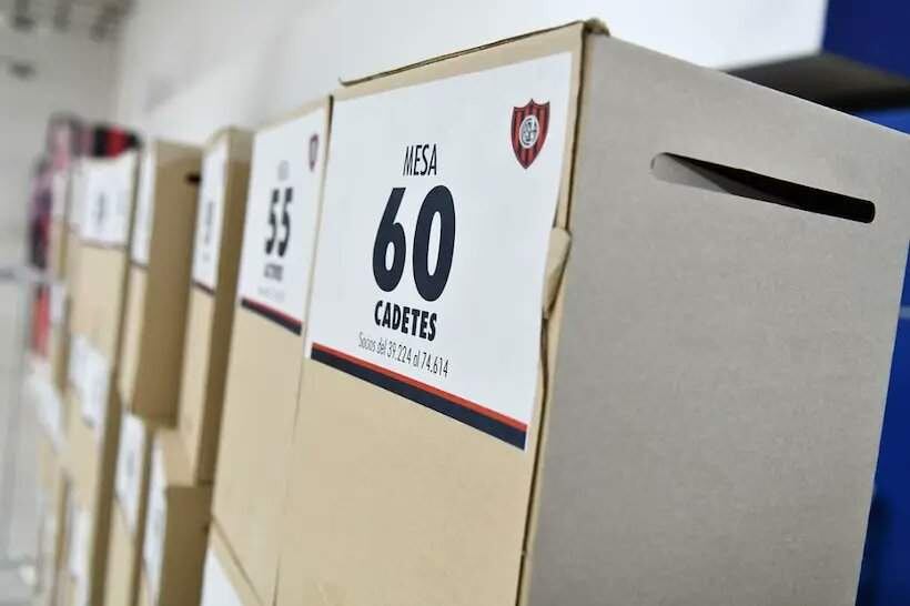 Las urnas de San Lorenzo deberán esperar.