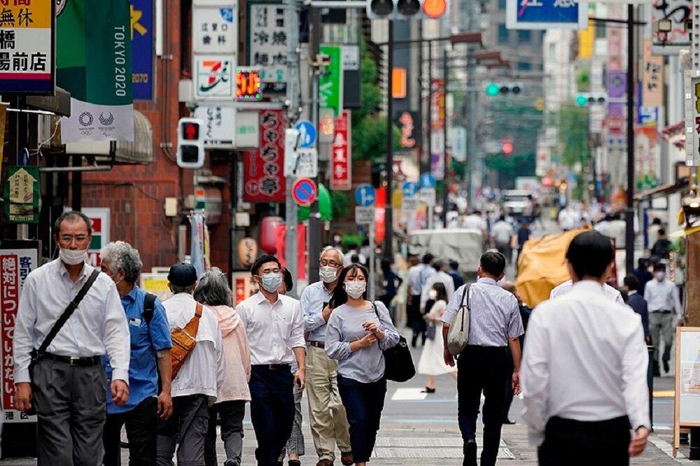 Japón está atravesando su cuarta ola de coronavirus