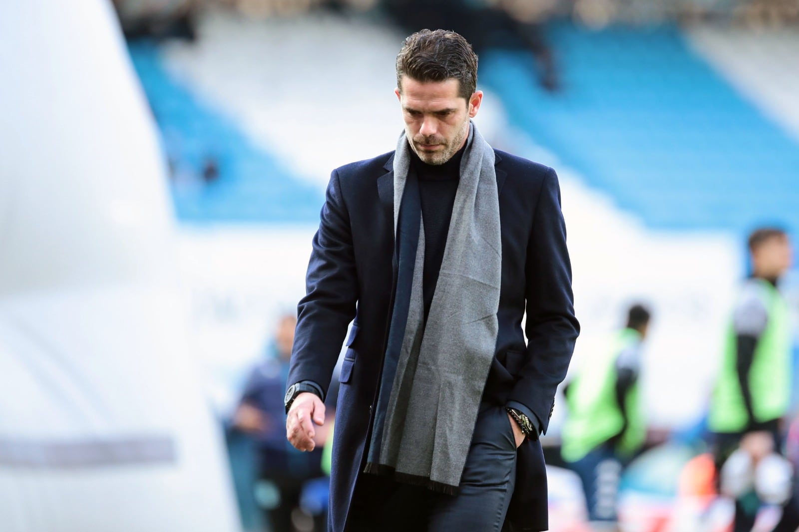Fernando Gago, entrenador de la Academia