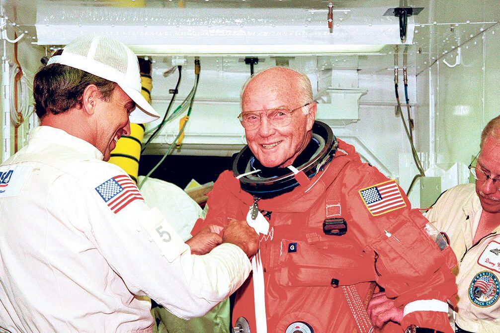 John Glenn murió ayer a los 95 años; también había sido senador demócrata.
